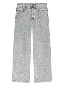 Acne Studios: Голубые джинсы 