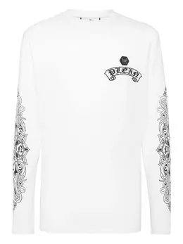 Philipp Plein: Футболка с длинным рукавом 