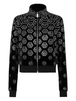 Philipp Plein: Чёрный свитшот 