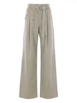 Ermanno Scervino: Брюки с блёстками 