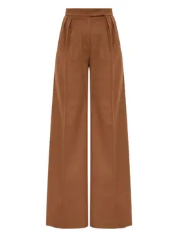Max Mara: Коричневые брюки 
