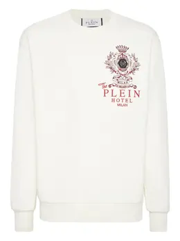 Philipp Plein: Белый свитшот 