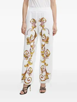 Versace Jeans Couture: Брюки с принтом 