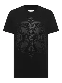 Philipp Plein: Чёрная футболка 