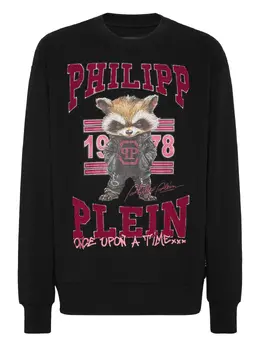 Philipp Plein: Хлопковый свитшот 