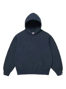 Supreme: Синяя толстовка 