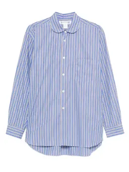 Comme Des Garçons Shirt: Рубашка с воротником 