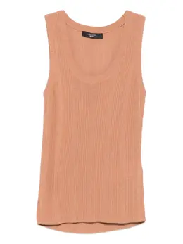 Weekend Max Mara: Бежевый топ 