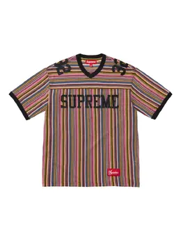 Supreme: Трикотажная футболка 