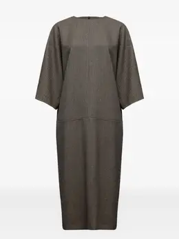 MM6 Maison Margiela: Платье миди 