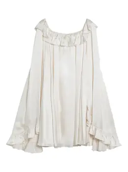 Chloé: Платье с оборками 