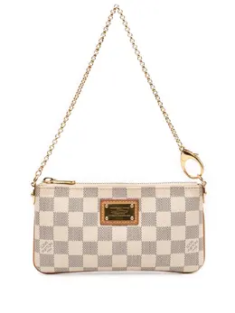 Louis Vuitton Pre-Owned: Белая сумка 