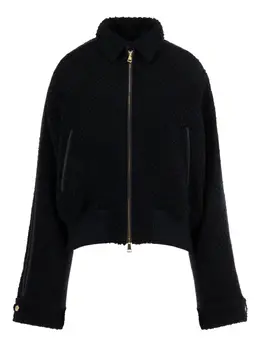 Moncler: Куртка с капюшоном 