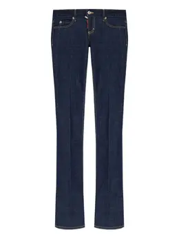 DSQUARED2: Джинсы с заниженной талией 