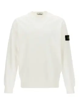 Stone Island: Флисовый свитшот 
