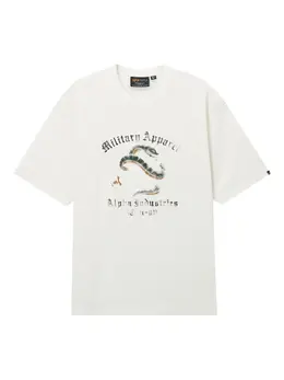Alpha Industries: Хлопковая футболка 