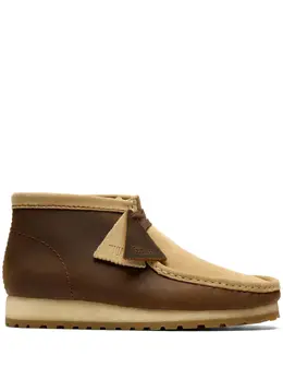 Clarks Originals: Коричневые ботинки 