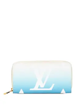 Louis Vuitton Pre-Owned: Голубой кошелёк 