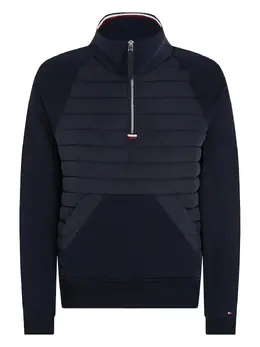 Tommy Hilfiger: Синий свитшот 