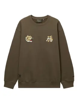 Alpha Industries: Зелёный свитшот 