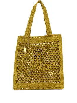 Chloé: Жёлтая сумка 