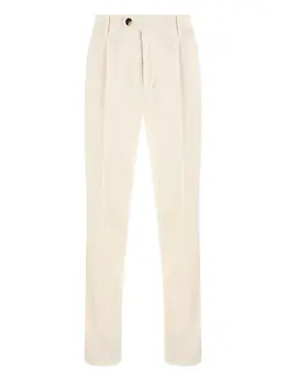 Brunello Cucinelli: Белые брюки 