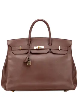 Hermès Pre-Owned: Коричневая сумка 