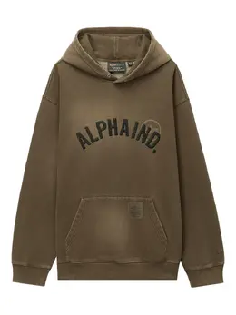 Alpha Industries: Тёмная толстовка 