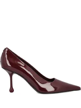 Jimmy Choo: Бордовые туфли 