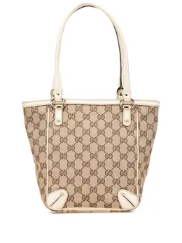 Gucci Pre-Owned: Коричневая сумка 