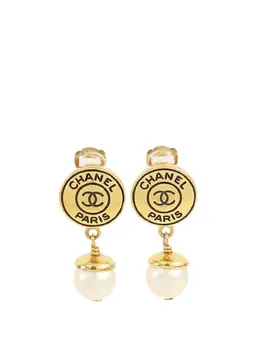 CHANEL Pre-Owned: Серьги 
