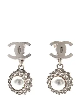 CHANEL Pre-Owned: Серьги 