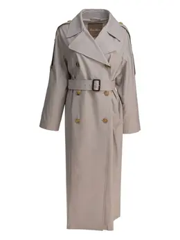 Max Mara: Двубортный плащ 