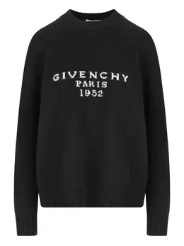 Givenchy: Чёрный свитер 