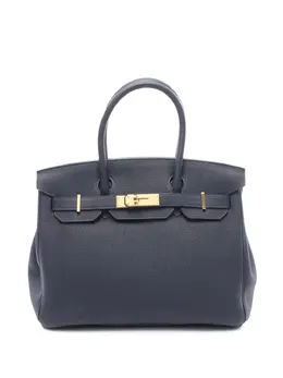 Hermès Pre-Owned: Голубая сумка 