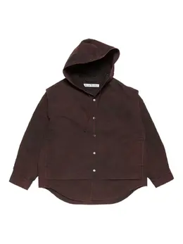 Acne Studios: Куртка с капюшоном 