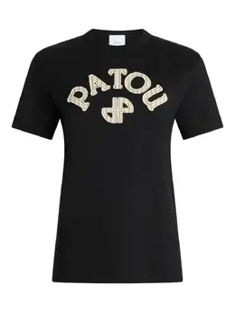 Patou: Чёрная футболка 