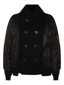 sacai: Двубортная куртка 