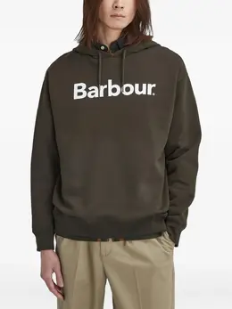 Barbour: Толстовка с принтом 