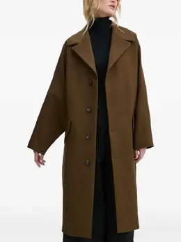 MM6 Maison Margiela: Пальто на пуговицах 