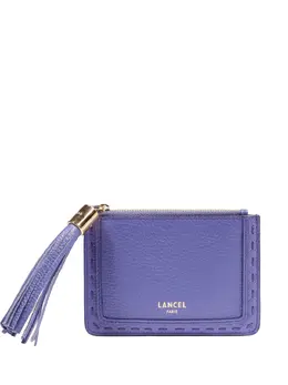 Lancel: Фиолетовый картхолдер 