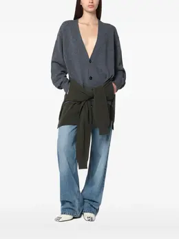Stella McCartney: Двухцветный кардиган 