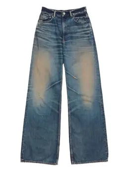 Acne Studios: Синие джинсы 