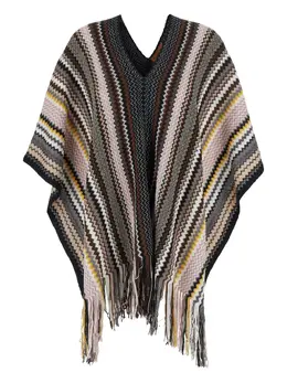 Missoni: Трикотажный плащ 