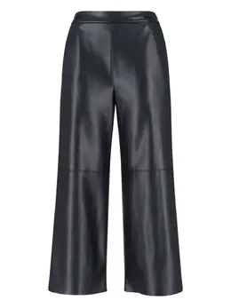 'S Max Mara: Чёрные брюки 