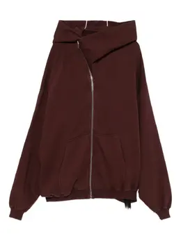 Rick Owens DRKSHDW: Куртка с капюшоном 