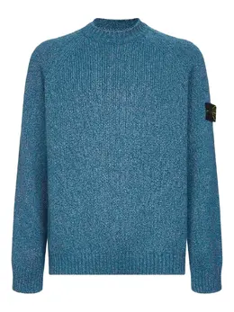 Stone Island: Свитер с рукавом реглан 