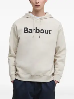 Barbour: Толстовка с принтом 