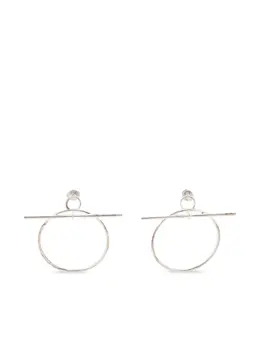 Hermès Pre-Owned: Серьги 