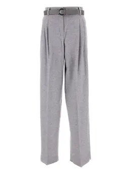 Max Mara: Брюки с поясом 